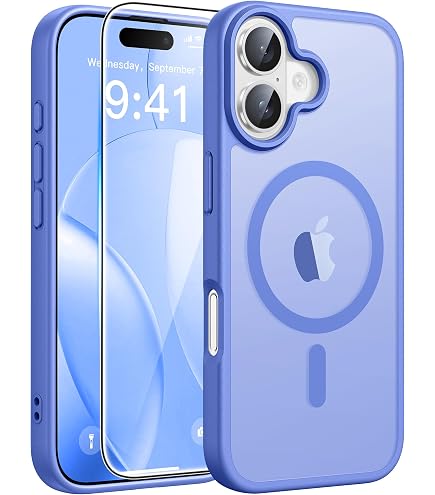 Amazon.com: JETech Glitter Case for iPhone 16 6.1-Inch, Bling