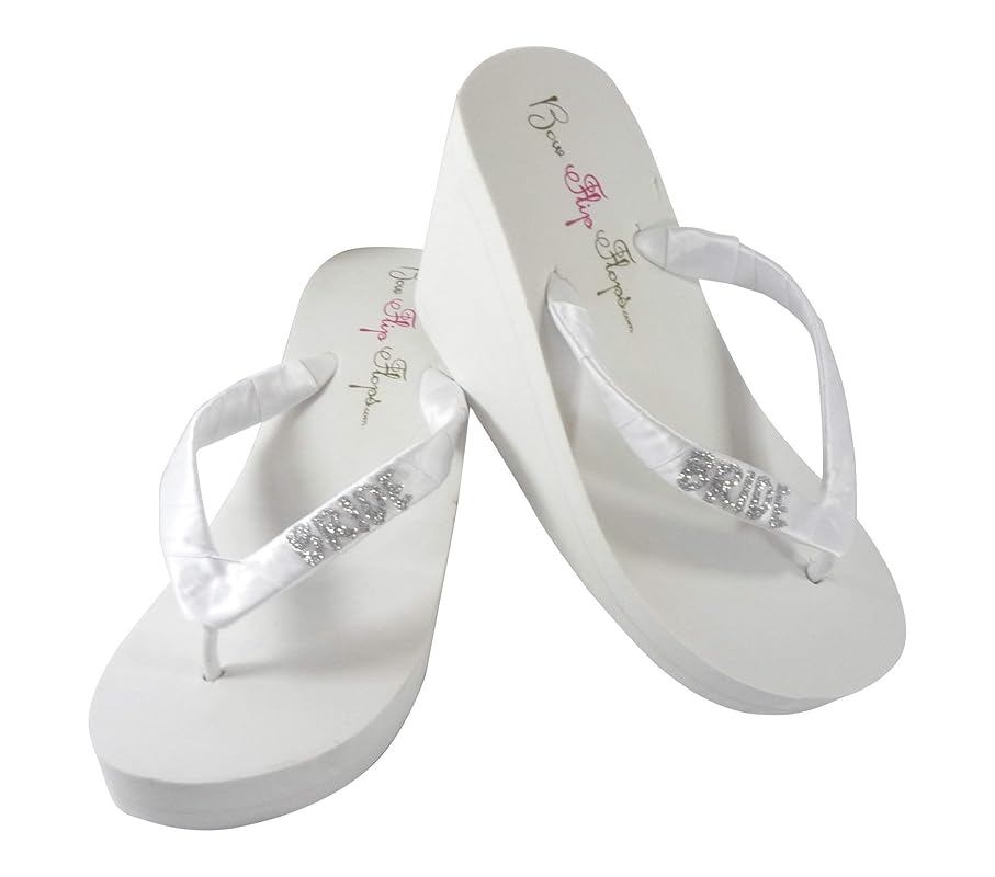 bride flip flops target