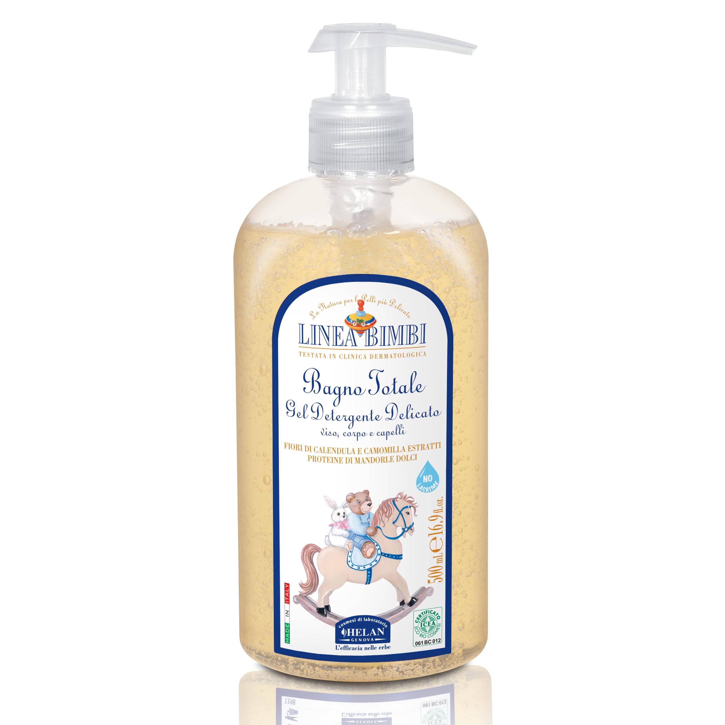 Helan - Gentle Cleansing Gel Calendula and Chamomile"Total Bath" Line Children 500ml