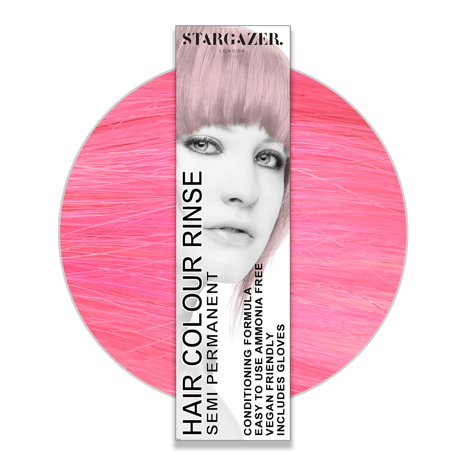 Stargazer Baby Pink Semi Permanent Hair Dye