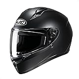 HJC C10 Solid Full Face Motorcycle Helmet