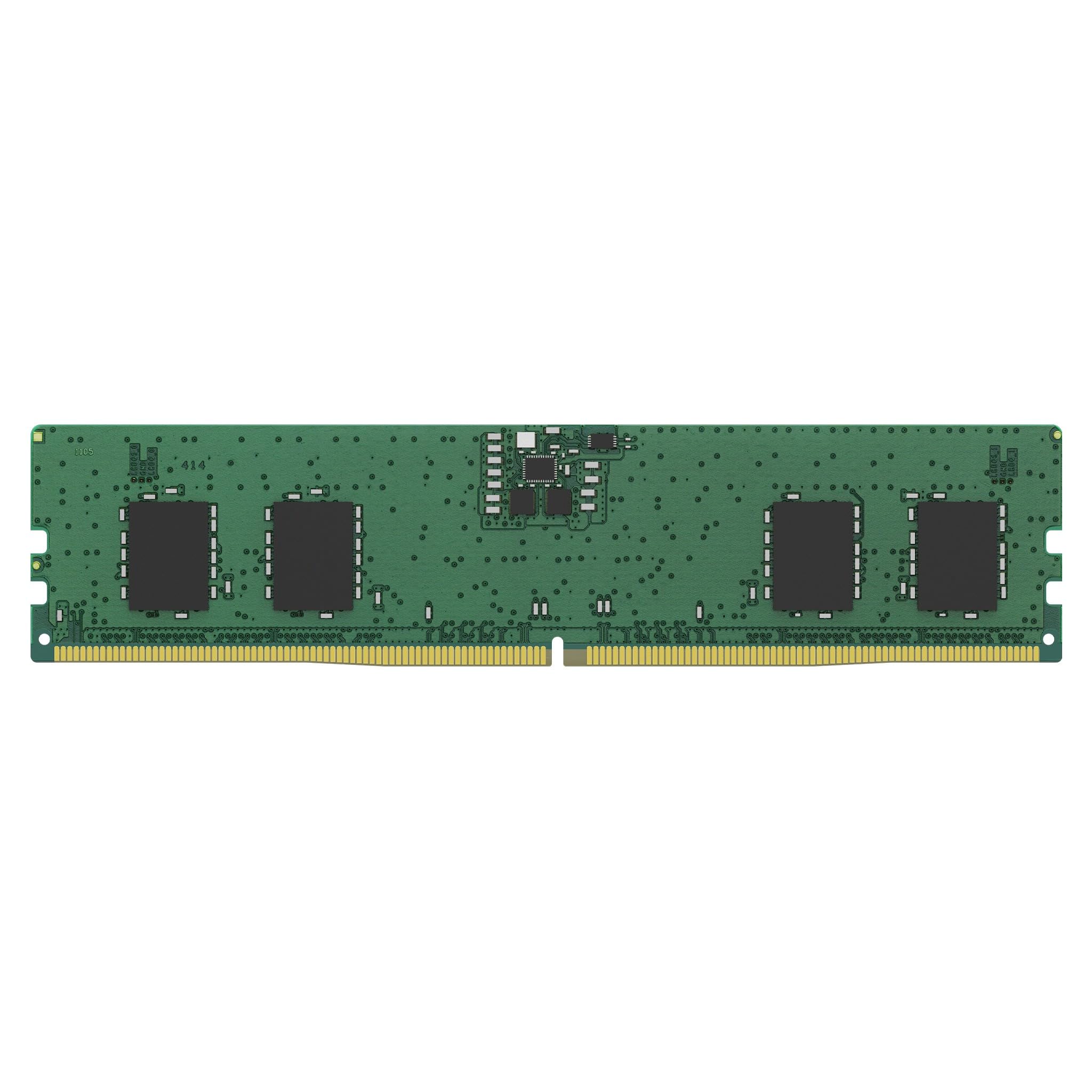 Kingston ValueRAM 8GB 5600MT/s DDR5 Non-ECC CL46 DIMM 1Rx16 KVR56U46BS6-8 Desktop Memory — image 1