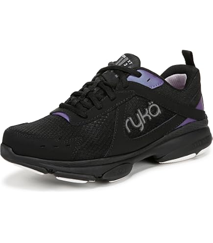 Ryka スニーカー ブラック パープル Amazon.com | Ryka Women's Daze XT Cross Training Shoe Navy Blue 8