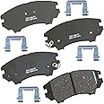 Bendix Premium SBC1404 Ceramic Front Brake Pads for Chevrolet Camaro 2015-2010, Caprice 2017-2011, Saab 9-5 2011-2010