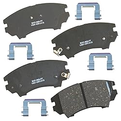 Bendix Premium SBC1404 Ceramic Front Brake Pads for