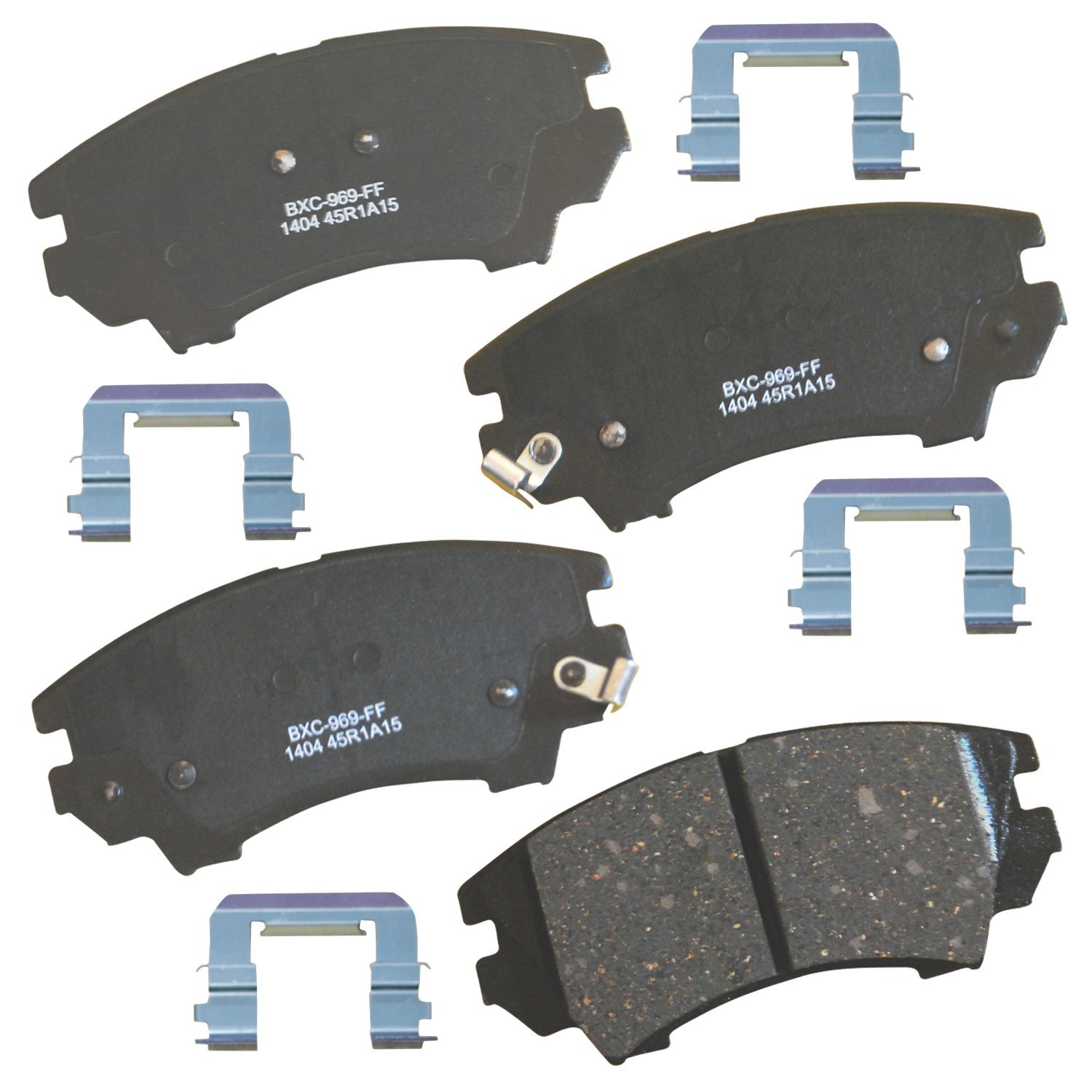 Bendix Premium SBC1404 Ceramic Front Brake Pads for