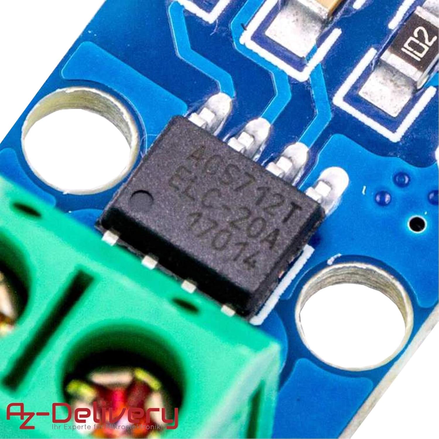 AZDelivery ACS712 20A Range Current Sensor Measuring Module compatible with Arduino including E-Book!, 1x ACS712 20A - Image 5