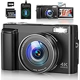 4K Digital Camera for Photography Autofocus 48MP