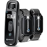 ABBIDOT Shock Collar 2 Dogs (15~130lbs) - 3300ft Dog Shock Collar with Remote, IPX7 Waterproof Electric Dog Training Collar w