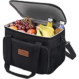 Filligs Insulate Lunch Bag for Women/Men - 24-Can Cooling Thermal Lunch Food Box With Removable Shoulder Strap with Side Pock