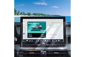 HOLEMISINN for 2026 Toyota RAV4 Screen Protector 12.9-inch Touch Screen, 9H Tempered Glass Toyota RAV4 Hybrid (XSE/Limited)&R