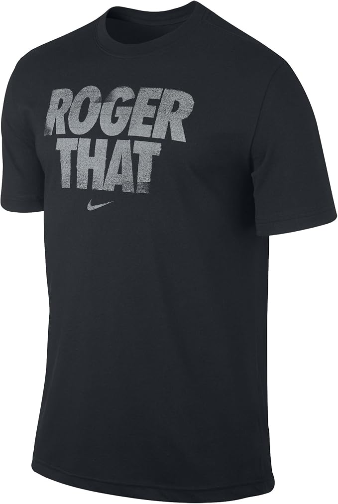 roger that nike shirt