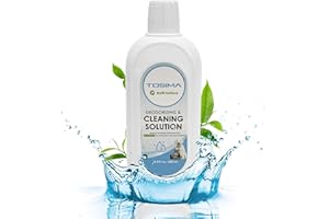 Tosima Multi-Surface Floor Cleaning Solution, Compatible with All Robot Vacuums with Mopping and Cordless Wet/Dry Vacuum, 16.9 oz (1)