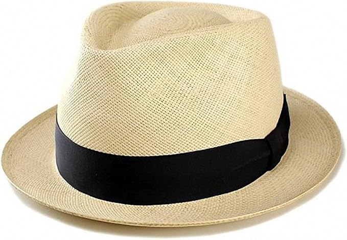 Amazon ハット メンズ パナマハット 帽子 天然素材 夏 フジハット レディース 中折れハット ナチュラル ハット 通販