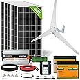 Amazon.com : ECO-WORTHY 1000W 4KWH Solar Wind Power Kit: 1*400W Wind ...