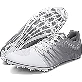 Zakey Track and Field Shoes Men Women Kids Spikes Sneakers Track Race Jumping Sneakers Girls Professional Running Nail Spikes