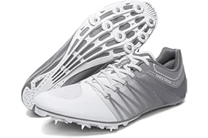 Zakey Track and Field Shoes Men Women Kids Spikes Sneakers Track Race Jumping Sneakers Girls Professional Running Nail Spikes Shoes Boys