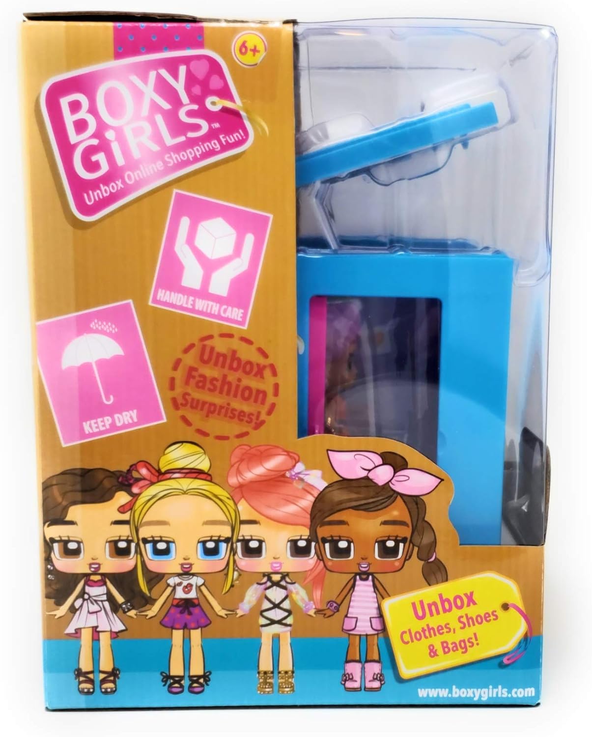 boxy girls target