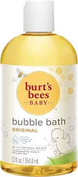 Burt's Bees Baby Bubble Bath Tear Free Wash 12 Oz Bottle view 7