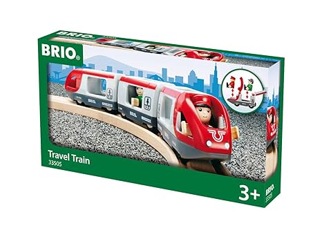 BRIO World 33505 - Reisezug