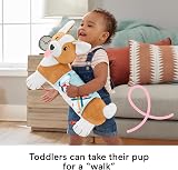 Fisher-Price 3-in-1 Puppy Tummy Time Wedge with Mirror Teether Rattle HJW10 view 5
