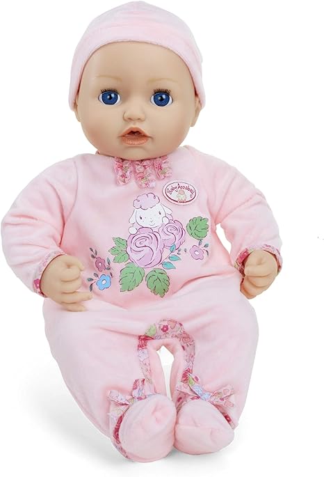 baby annabell newborn heartbeat doll