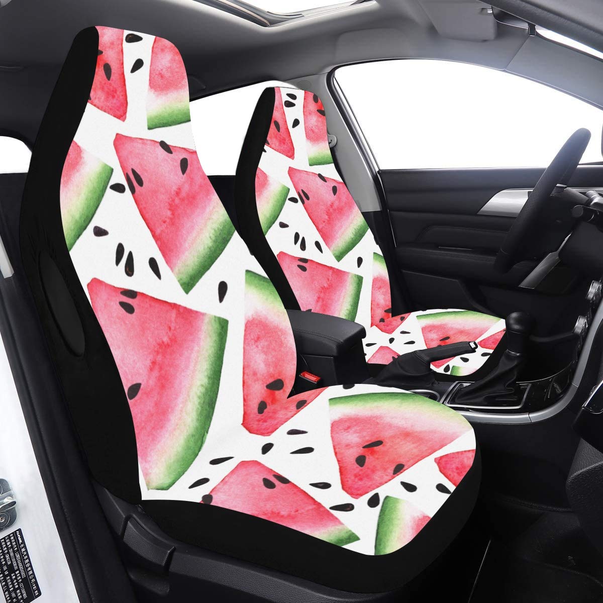 Cute Seat Covers for Women Kawaii Pink Fruit Summer