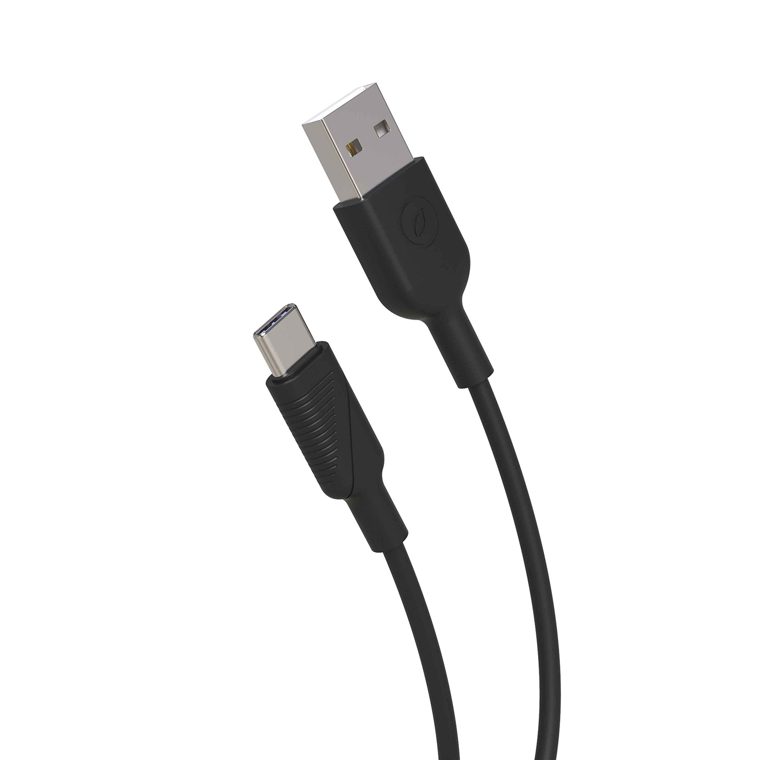 Muvit FOR Change Cable USB A/USB C 1.2M Black