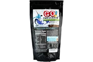 SKINNY JANE GO Pro Shakes – Protein Powder Smoothie for Kids and Teens – Healthy Snack – No Added Sugar – Supports Growth & Strength – Rich Chocolate Flavor