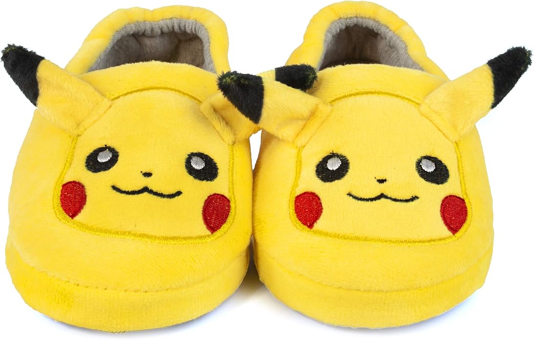 Pikachu boys slippers Clearance