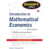Schaum's Outline Introduction to Mathematical Economics