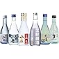 【すっきり、フルーティーで飲みやすい】銘醸地からえりすぐったおすすめ「生貯蔵酒」 飲みきりサイズ のみくらべセット(雪の松島、八重寿、越後桜、黄桜、白鹿、大関) [ 日本酒 秋田県 300ml×6本 ]