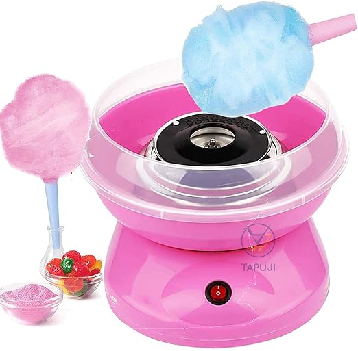 Buy TAPUJI Cotton Candy Machine for Home, Cotton Candy Device Cotton