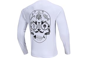 Riverruns UPF 50+ Fishing Shirt for Men, Light Weight Breathable Sun Protection Fishing Shirt for Outdoor Activity