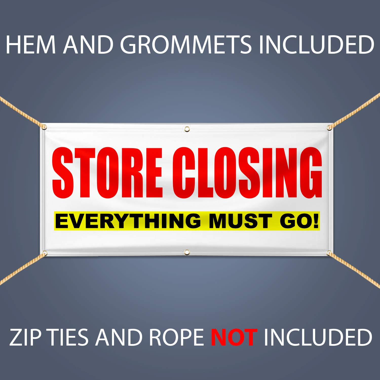 3 X 1 5 Office Business Events Bannerbuzz Store Closing Everything