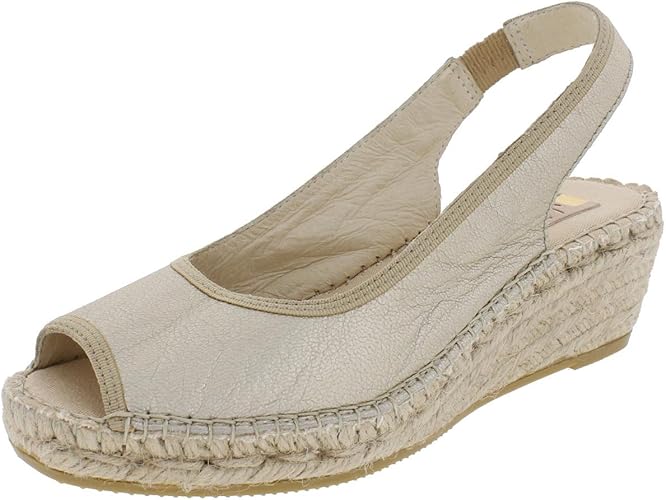 vidorreta espadrilles gold