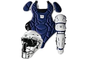EVOSHIELD Wilson EZ Gear 2.0 Catcher’s Gear Kit