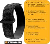 PYRAMID Mosi-Off Mosquito Repellent Bracelet 4 Bands Up to 100 Hours view 2