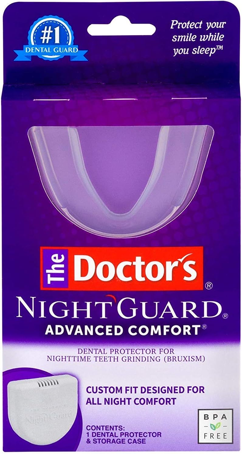 The Doctor's Advanced Comfort Night Guard 1ct Amazon.es Salud y cuidado personal