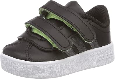 Amazon.com: adidas VL Court 2.0 Infant Kids Boys Sports Trainer Shoe Black - UK 3: Shoes