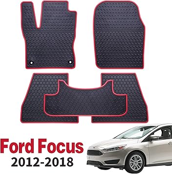 Amazon Com Ucaskin Car Floor Mats Custom Fit For Ford Focus 2013