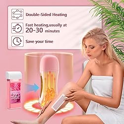 Roll On Wax Kit, Hawcay Depilatory Wax For