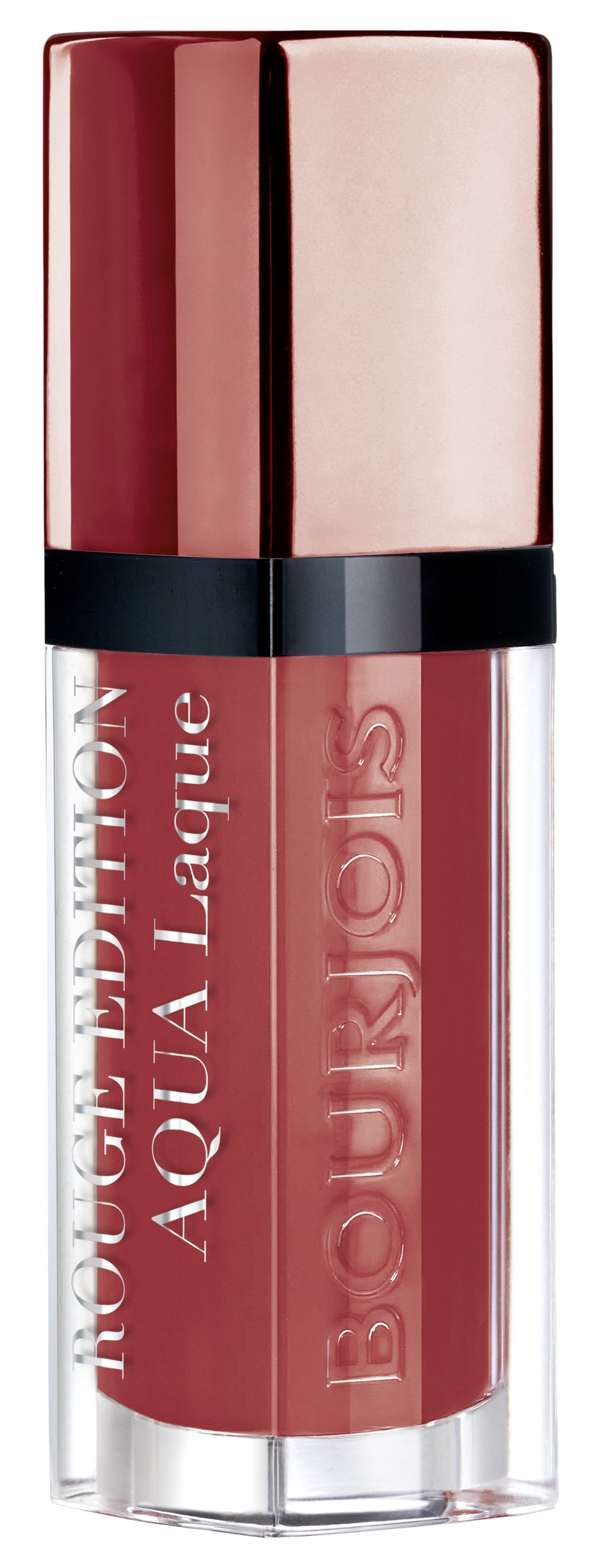 Bourjois Rouge Edition Aqua Lipstick Number 03, Bruncroyable