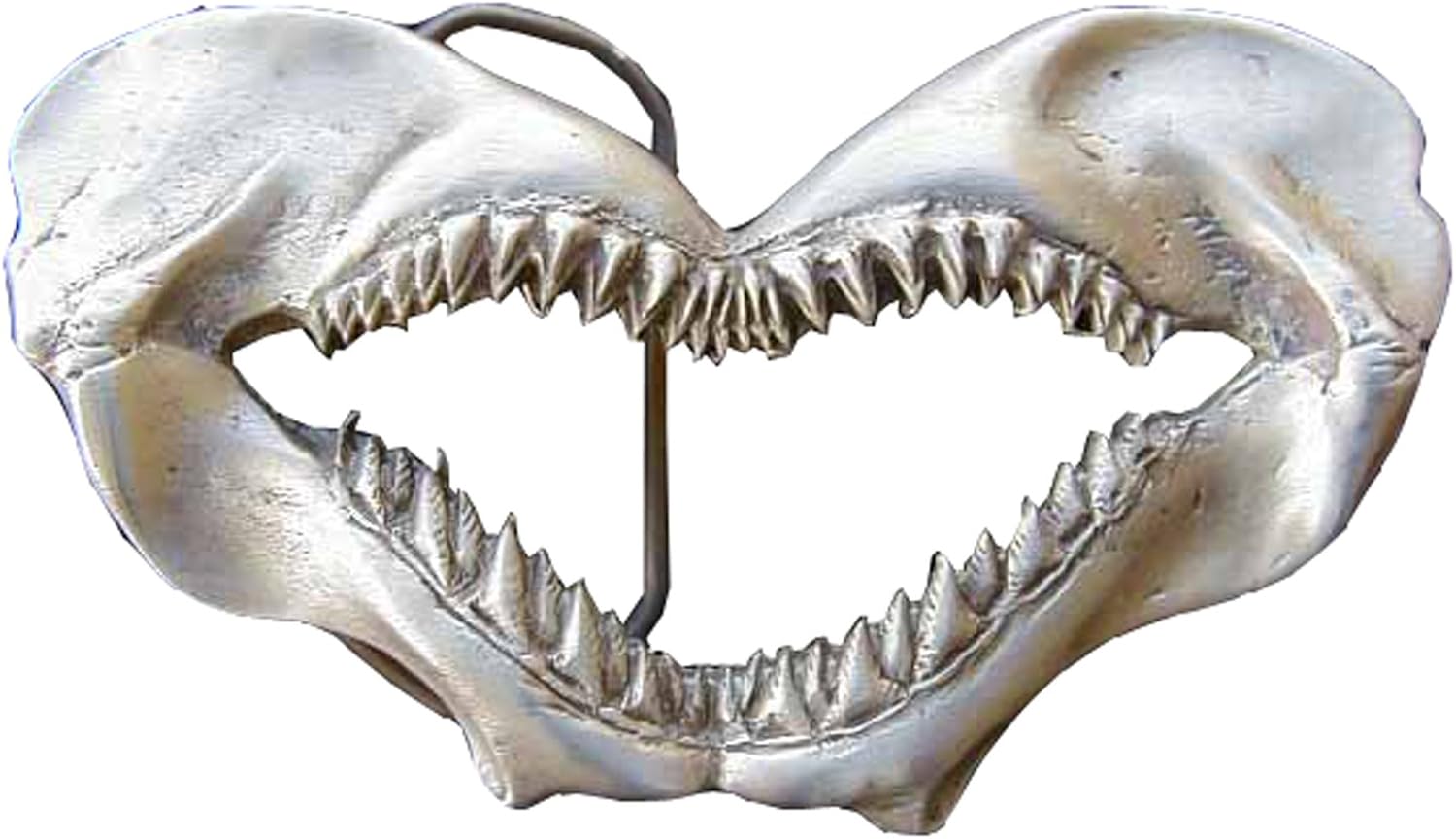 shark belt buckle