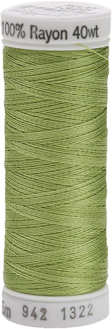 Sulky Of America 268d 40wt 2-Ply Rayon Thread, 250 yd, Chartreuse
