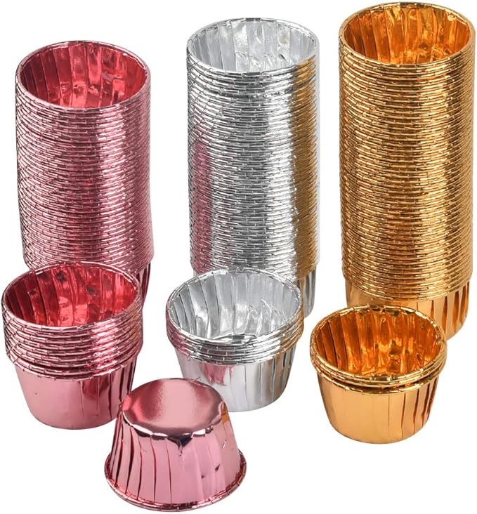 YOTINO 150 Pièces Moules de Cuisson en Papier d