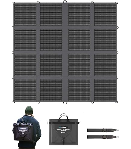 Amazon.com : 60 Watt Foldable Solar Panel (F16-3600) : Patio, Lawn