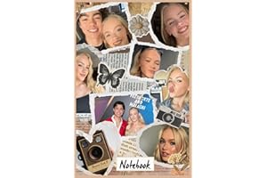 Freya Skye Notebook: Scrapbook-Style Journal for Notes & Daily Writing | 6×9 Inches | 120 Pages