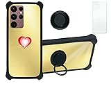 jioeuinly Galaxy S22 Ultra Case Compatible with