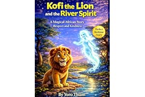 Kofi and The River Spirit: A Magical African Bedtime Story About Respect, Kindness, and Protecting Nature (Ages 4–8) (Kofi th